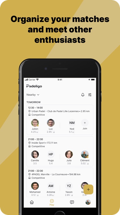 Padeligo - Padel companion