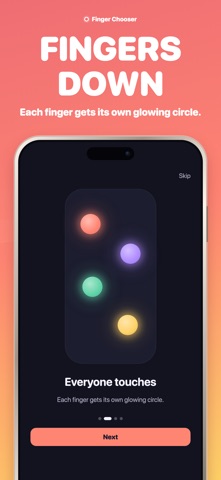 Finger Chooser: Random Picker Screenshot 2 of 7