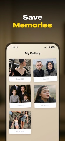 Old Photo Restore: PicRenew iPhone screenshot