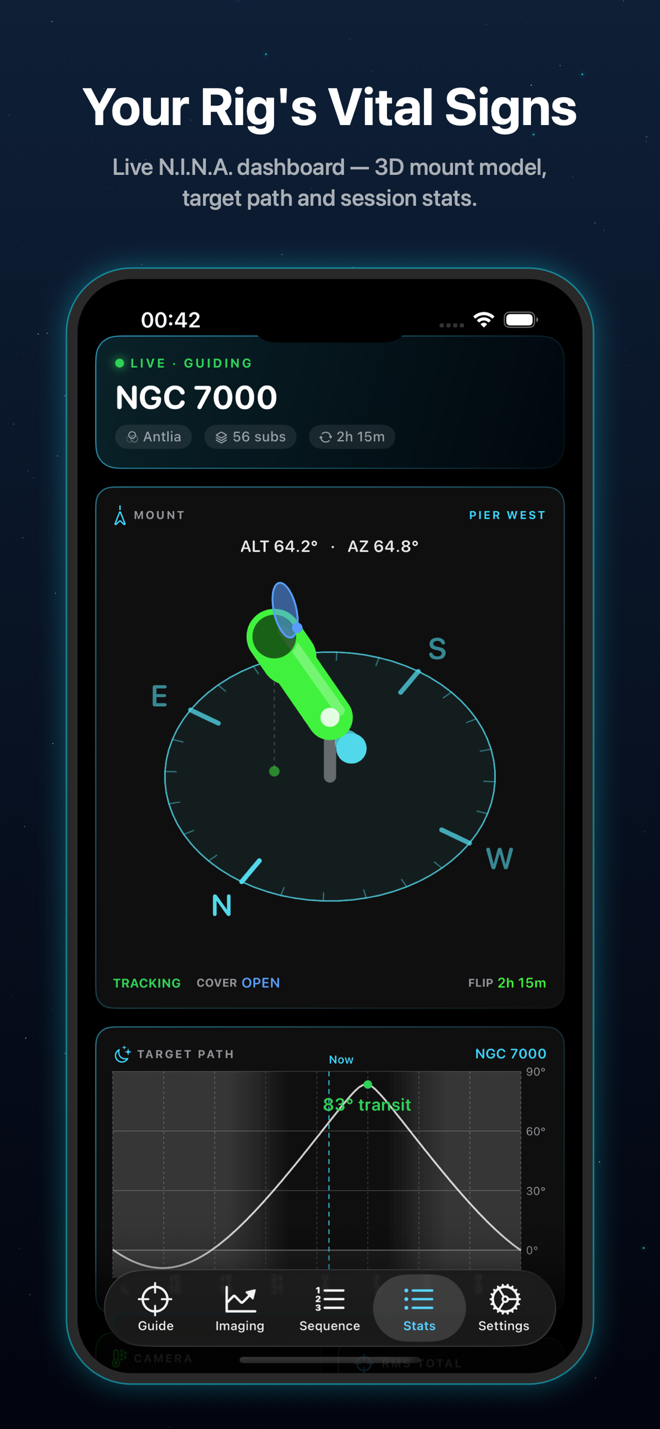 AstroVitals screenshot 2