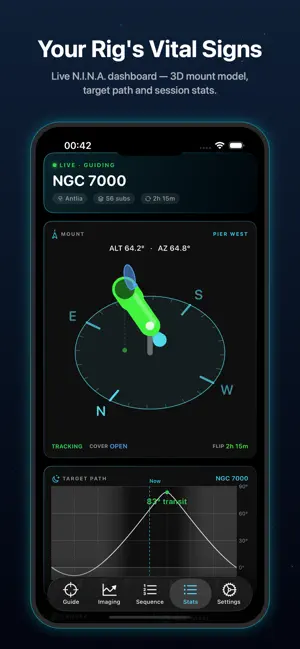 AstroVitals screenshot 2