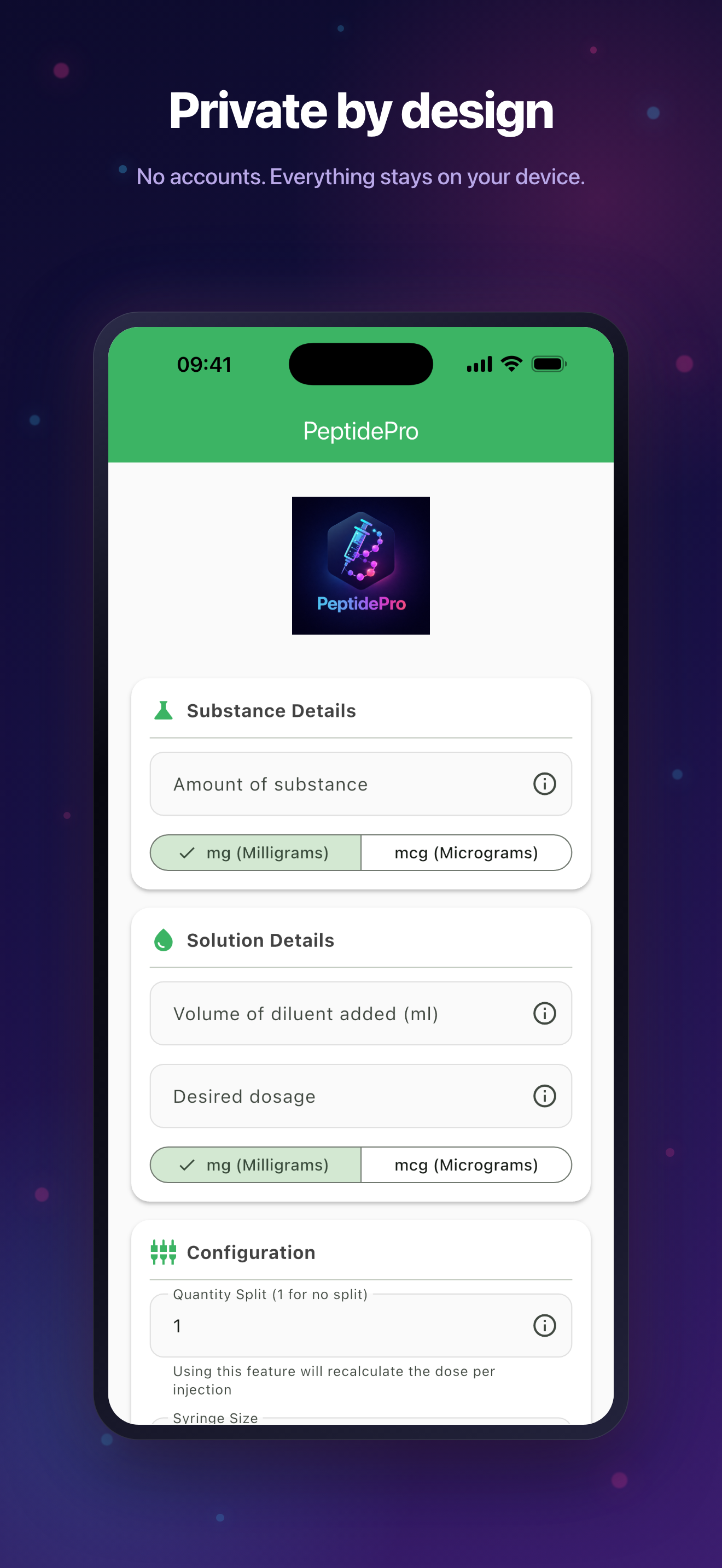 PeptidePro screenshot 10