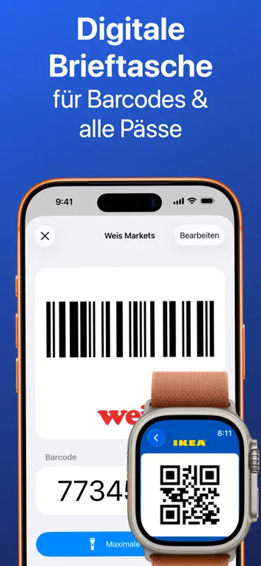 Barcodes: Loyalty Card Wallet screenshot 4 of 5