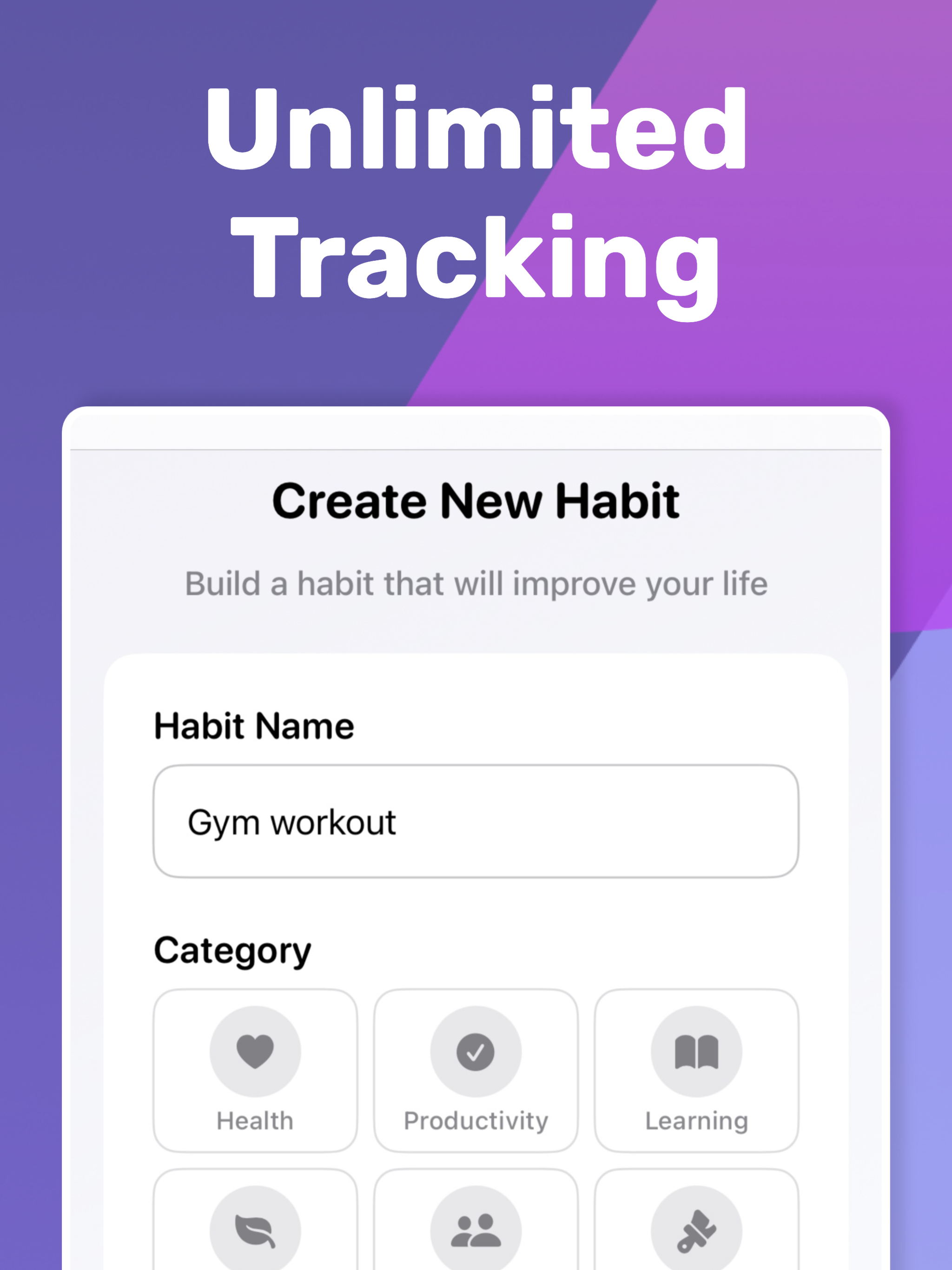AI Habits Tracker