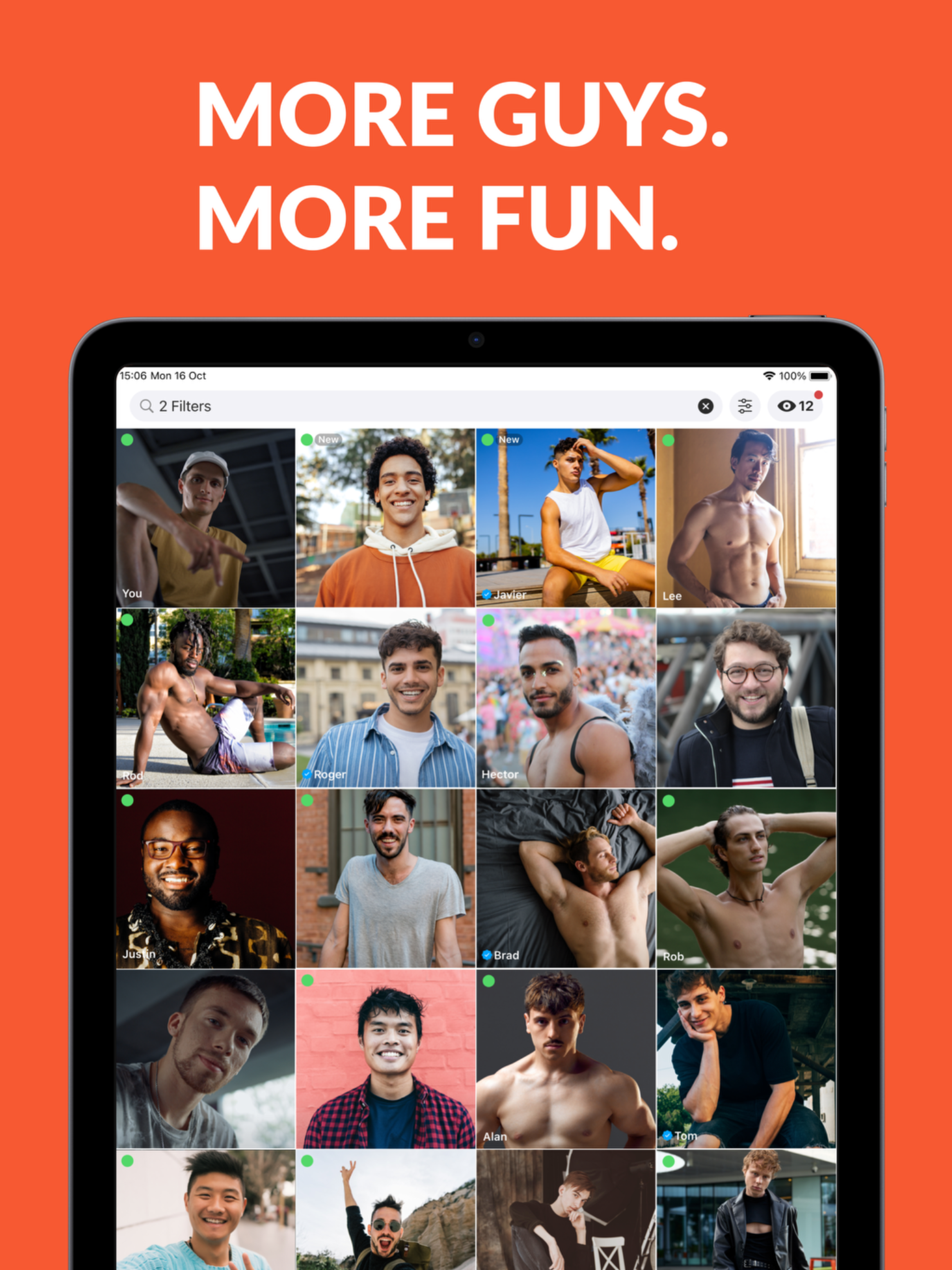 Hornet - Gay Dating & Chat screenshot 5