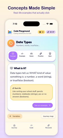 Code Playground Screenshot 2 of 7