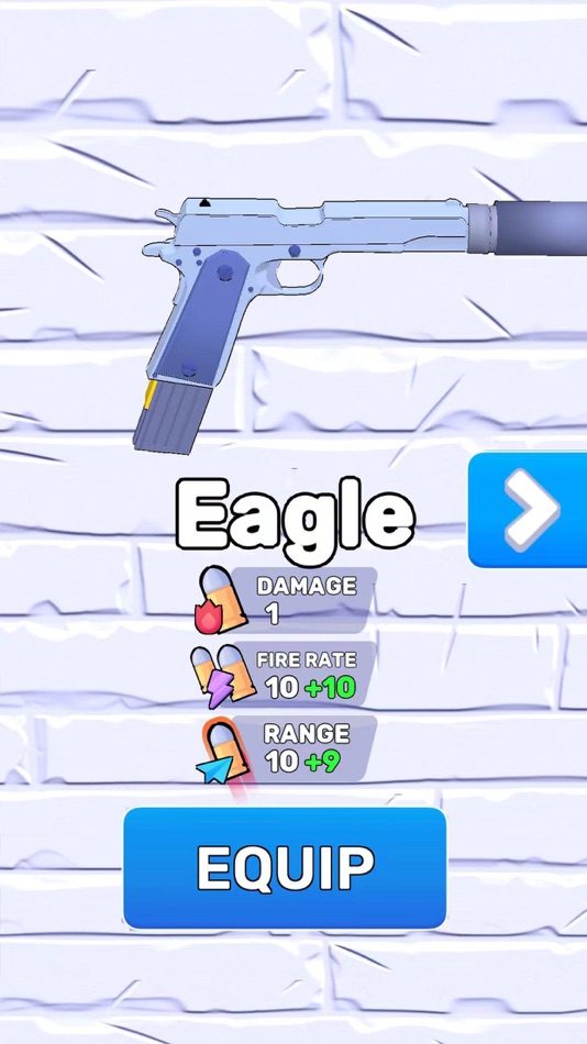 #3. Merge Weapon Master (iOS) 게시자: OLIGATE INC.