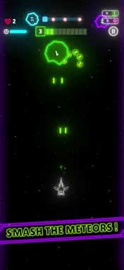 Neon Wings screenshot 1