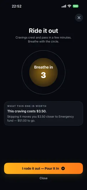 Tabbit: Quit Energy Drinks screenshot 4