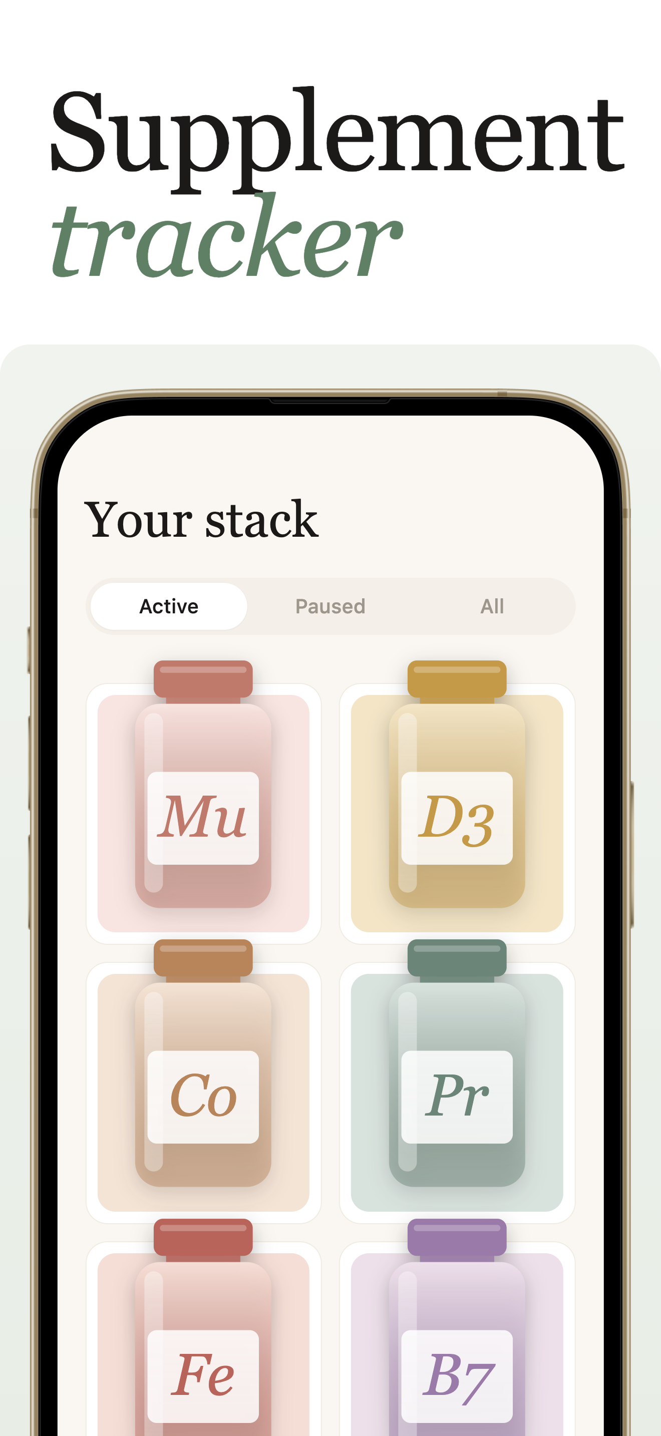 Supplement Tracker & Scanner screenshot 2