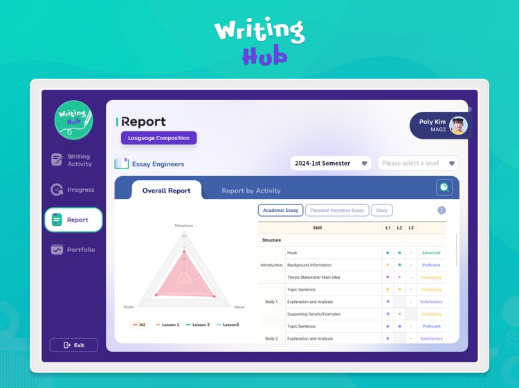 Writing Hub screenshot-6