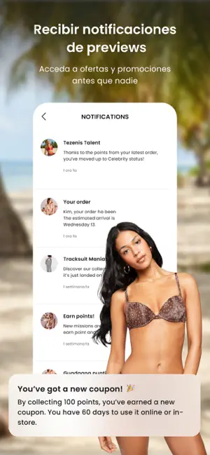 Tezenis iPhone screenshot 6