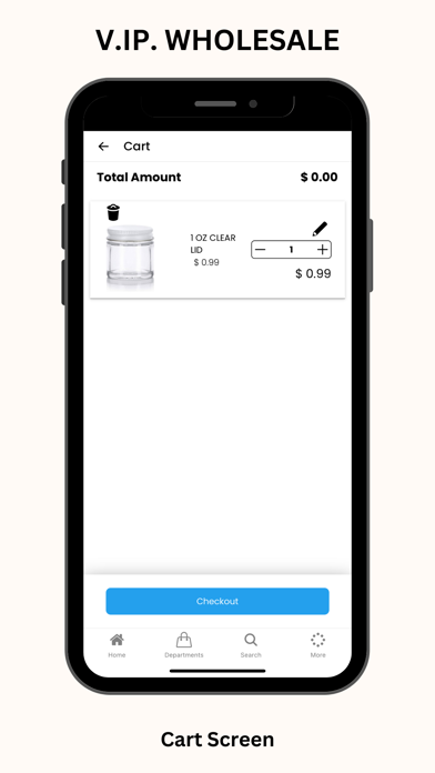 VIP Wholesale Houston Screenshot