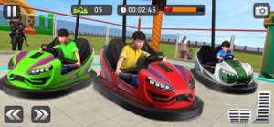 Bumper Cars: Demolition Derby screenshot #1 for iPhone