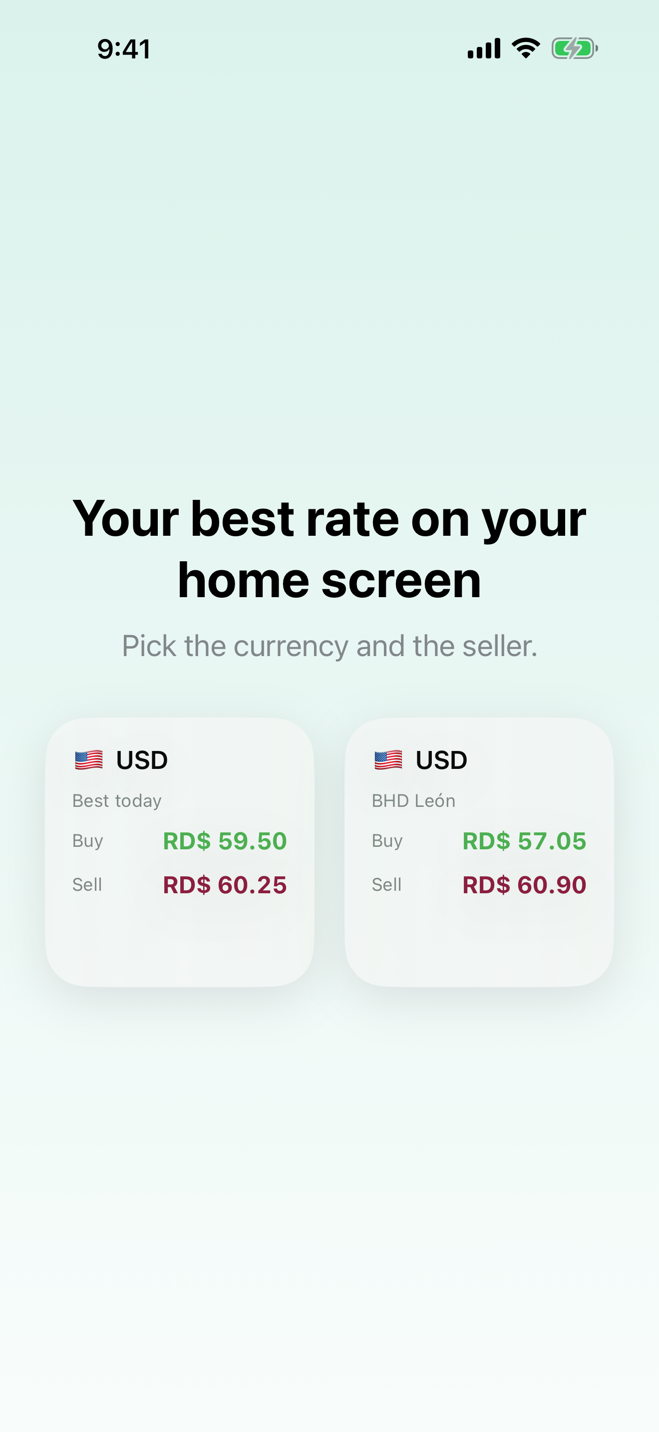 TuTasa — DR Exchange Rates screenshot 8