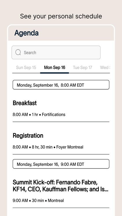 Kauffman Fellows Mobile