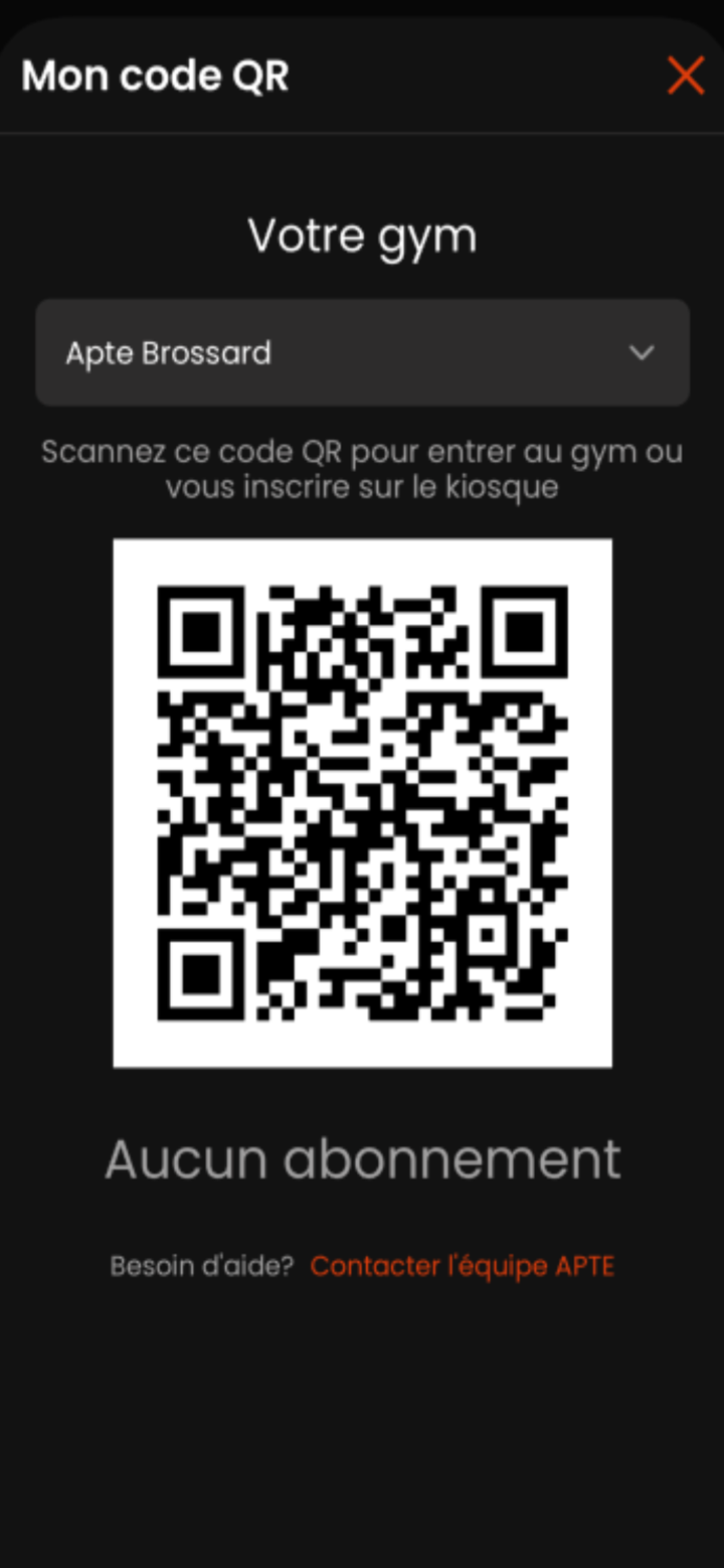 Apte Fitness screenshot 5