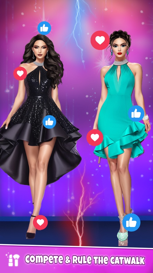 #3. Makeup Game - Fashion Makeover (iOS) โดย: Dreamland Games