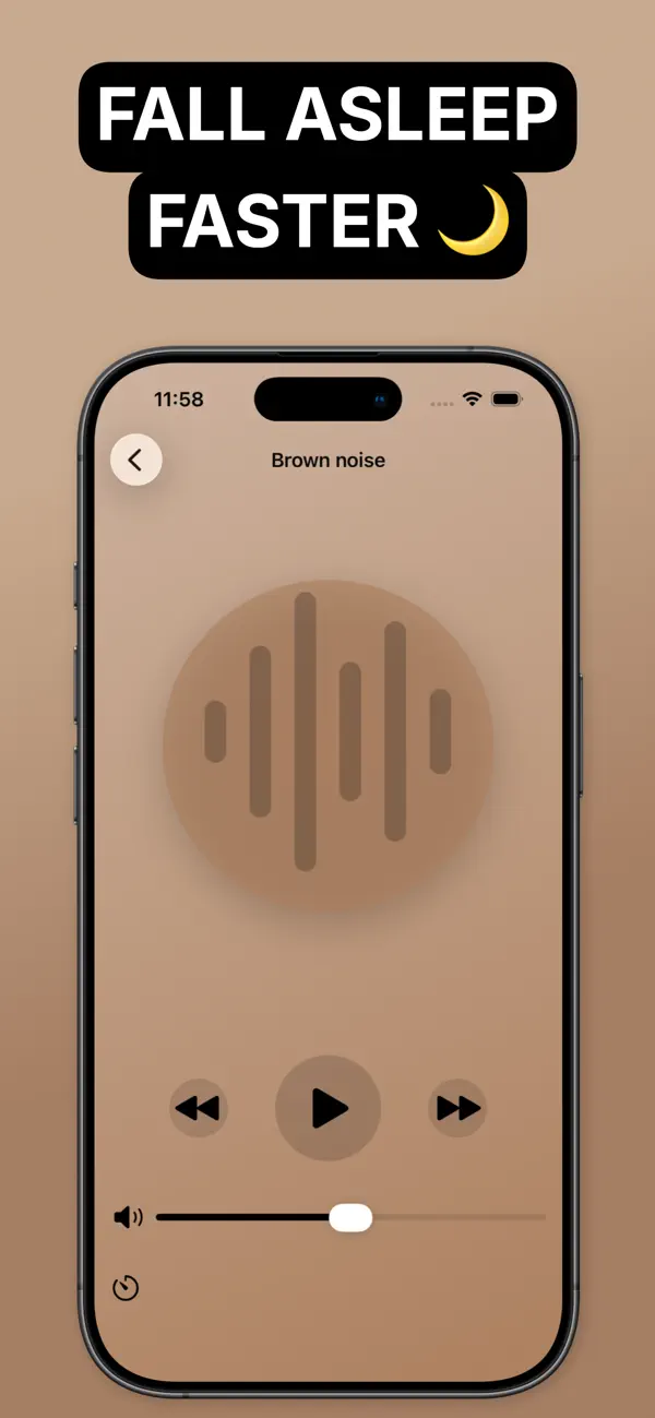 #2. ADHD Noises - Focus & Sleep (iOS) 由: Natalia Jakubczyk-Gajewska