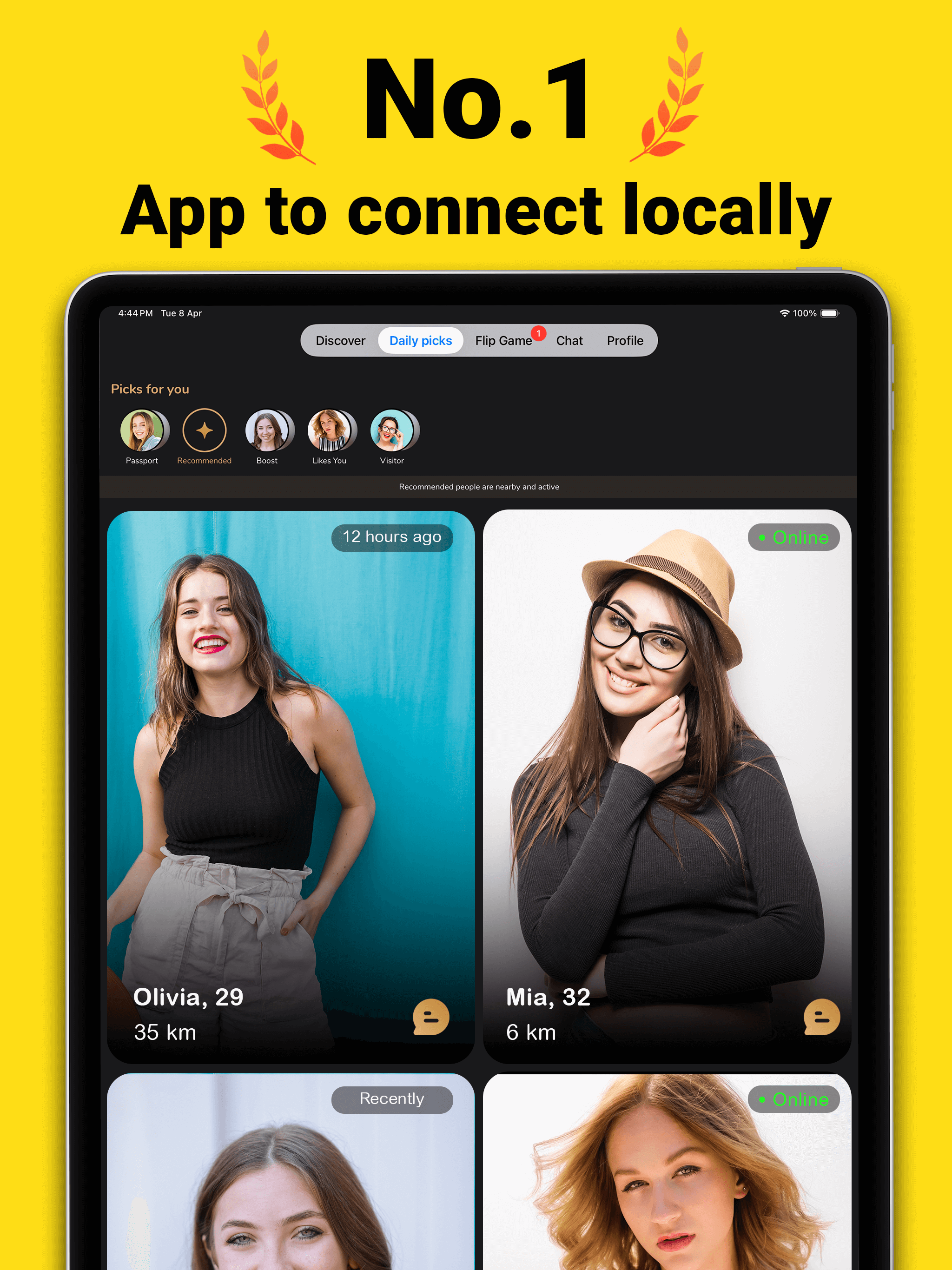 Mature Dating App- Flirt, Meet screenshot 10