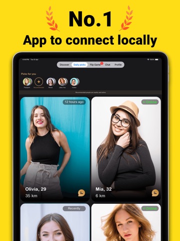 Mature Dating App- Flirt, Meet ipad screenshot 4