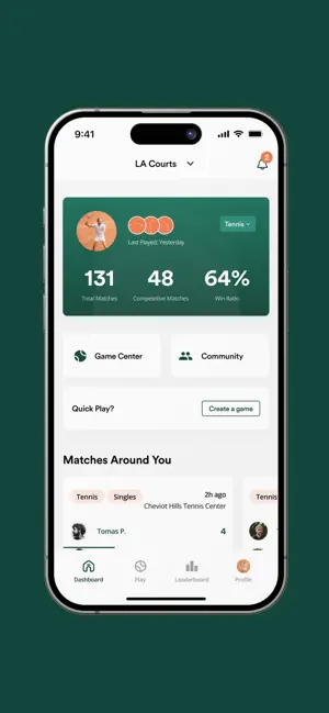 xRacket screenshot 1