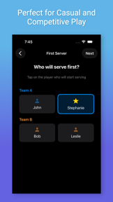 Pickleball Score-Keeper screenshot