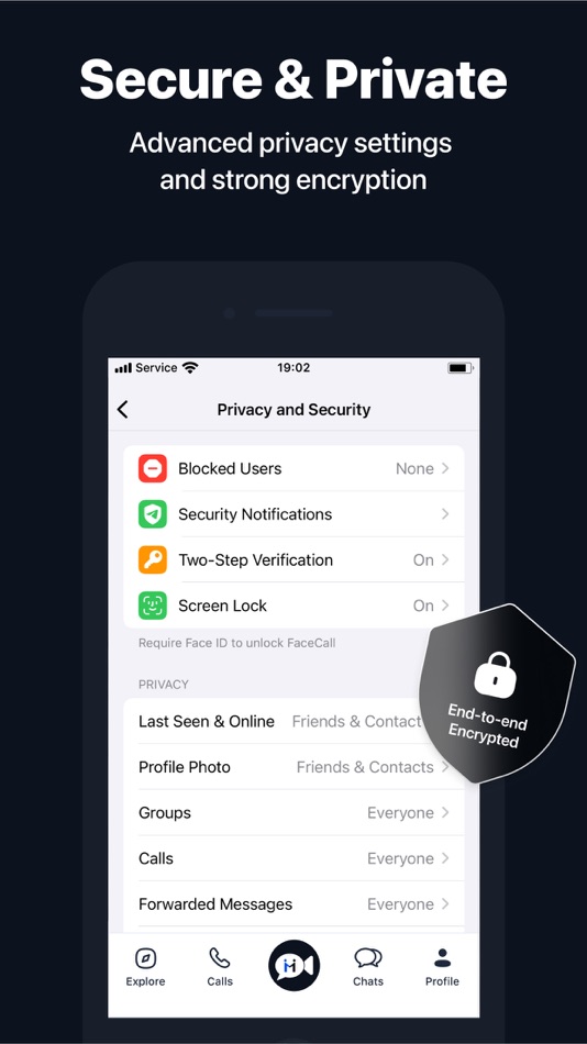 #5. FaceCall: Video call App (iOS) 来自: MobiLine, Inc