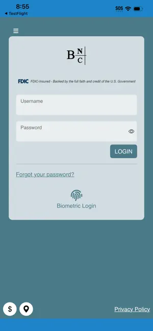Bank of New Cambria screenshot 3