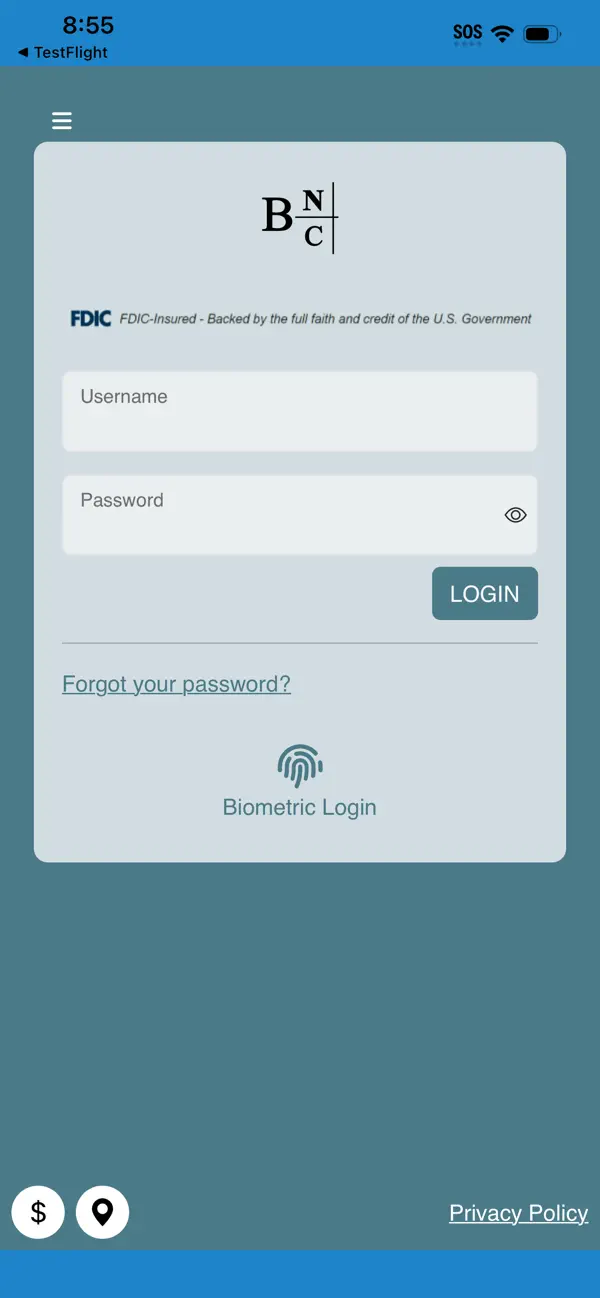 Screenshot #3 pour Bank of New Cambria