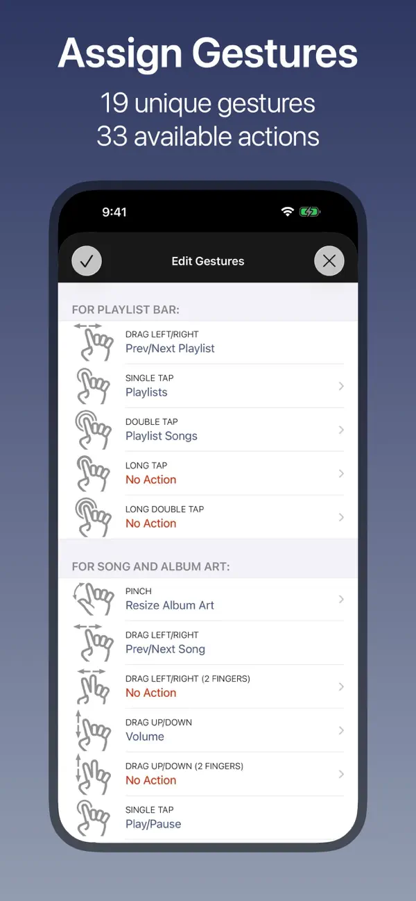 Screenshot #2 pour TuTuneMe™ (Music Player)