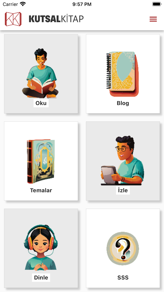 #1. Kutsalkitap.org (iOS) 由: Kutsal Kitap