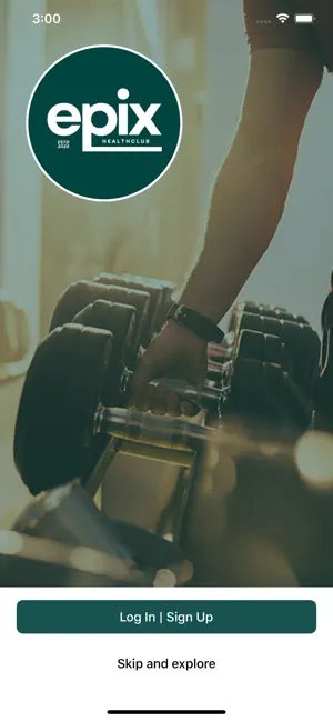 EPIX HealthClub screenshot 1