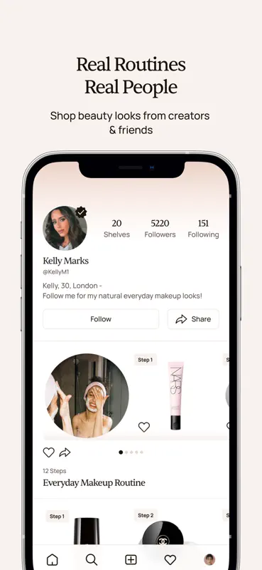 BeautyShelf: Beauty & Skincare screenshot 2 of 8
