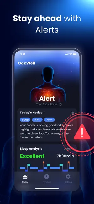 OakWell: Health Guard screenshot 3