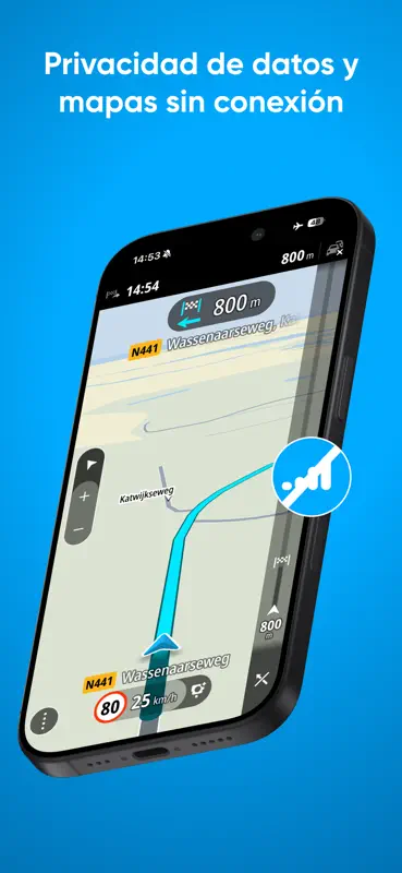 TomTom GO Expert para camiones screenshot 7 of 9