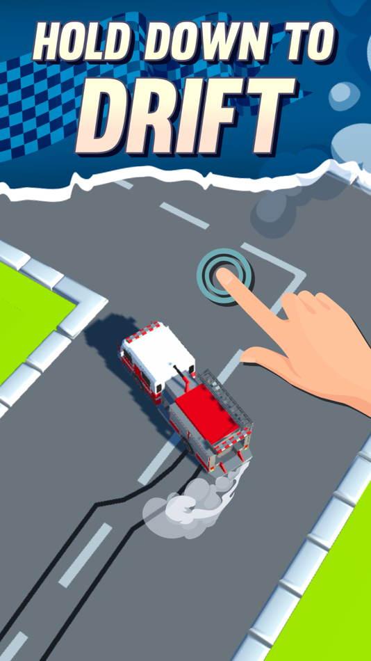 #1. Drifty Carz (iOS) 由: Calum Walker