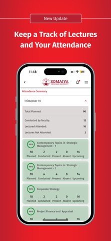 Somaiya App Screenshot 3 of 7