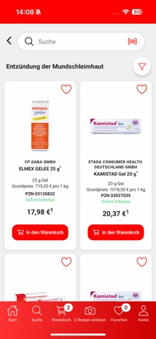Leine-Apotheke Screenshot 3 of 7