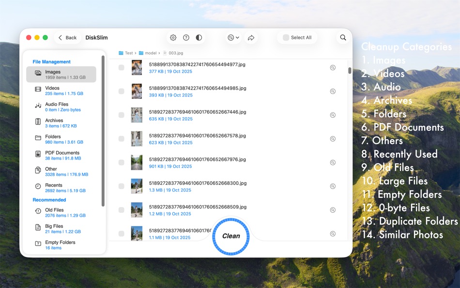 #4. DiskSlim - Disk Cleanup (macOS) Przez: 坤 刘
