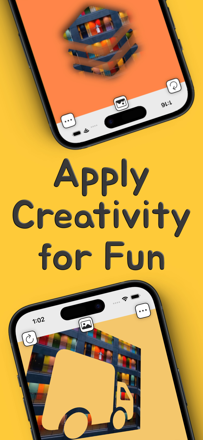 ShapeIt  Crop, Mask, Photo