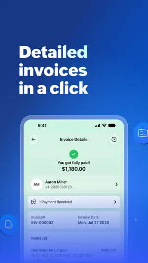 Accounting App - Zoho Books screenshot 2