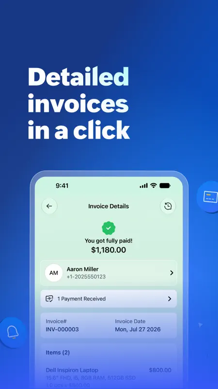 Accounting App - Zoho Books screenshot 2 of 10