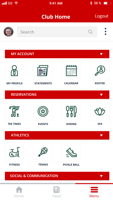 Screenshot #3 pour Lakeside Golf Club.