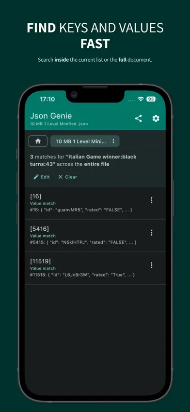 Json Genie: JSON Editor/Viewer screenshot 4