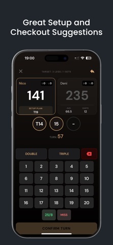 Darts Scorer Scoreboard Screenshot 2 of 5