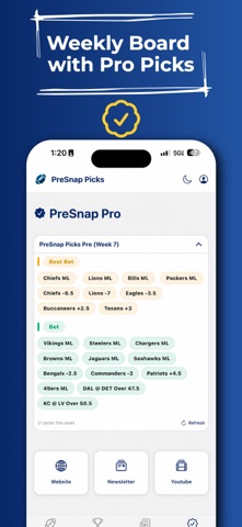 PreSnap Picks Screenshot 4 of 5