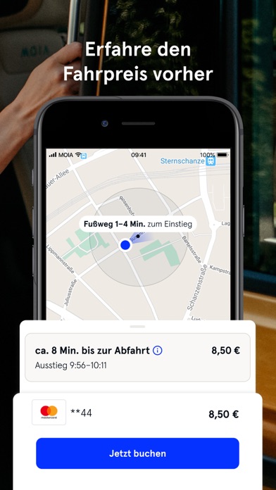 MOIA in Hamburg & Hanover Screenshot