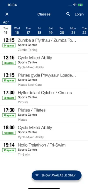 Aberystwyth Sport Centre screenshot 4