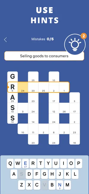 CrossWord Code screenshot 2